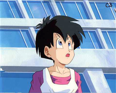 Otaku Gallery  / Anime e Manga / Dragon Ball / Cels / Videl / 009.jpg